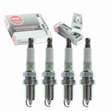 4 pc NGK V-Power Spark Plugs compatible with Dodge Avenger 2.4L L4 2008-2014