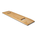 DMI Transfer Board and Slide Board, FSA Eligible, Made of HeavyDuty Wood for Patient, Senior and Handicap Move Assist and Slide
