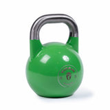Titan Fitness 26 KG Competition Kettlebell, Single Piece Casting, KG Markings, Full Body Workout