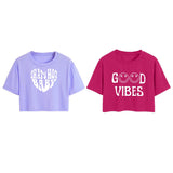 Toplot Tops For Women || Western Tops For Woman Stylish || Crop T-Shirt Western Pack Of 2 (Combo-Top-5258-Prl-Pnk-Xl),Parple-Pink,,B0F6NL8WWJ
