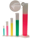 Frey Scientific Measuring Cylinders - 50 Ml - Pack Of 12