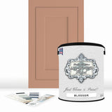 ALL-IN-ONE Paint, Blossom, Gallon - Durable cabinet and furniture paint. Built in primer and top coat, no sanding needed. Includ