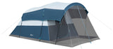 Portal 6 Person Family Camping Tents with Screen Porch, Weater Resistant 7' Tall Tent with Rainfly & Upgrated Poles, Easy Setup