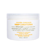 Mixed Chicks Detangling Deep Conditioner - Softens, Moisturizes & Detangles Straight or Curly Hair, 8 fl.oz