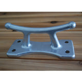 Dock Edge 6 1/2 Classic Cleat Polished Aluminum