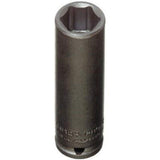 Stanley Proto J6520H 1/4 Drive Deep Impact Socket, 5/8, 6 Point