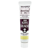 Turner Colour Works Acryl Gouache Artist Acrylic Paint - Single 20 ml Tube - Pastel Lemon