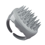 Laprex Scalp Massager For Hair Growth, Shower Shampoo Brush, Dandruff Reducing Head Scrubber, Silicone Wide And Long Tooth Detan
