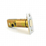 Schlage Commercial 12288626 S200 / B500 Series Square Corner Adjustable Deadbolt with 1 Face Satin Chrome Finish