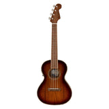 Fender Montecito Tenor Ukulele, Shaded Edge Burst, with Gig Bag