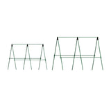 Enakshi Cucumber Trellis Portable Plant Stakes For Climbing Plants Raised Bed Fruits 60 Cmx60 Cm|Home & Garden | Yard, Garden &