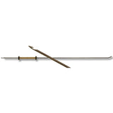 Lacis GB88 1mm Verna Straight Beadle Needle, 7.5-Inch