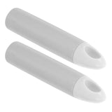 SEWCHICS 22mm Broom End Caps Handle Grip Sleeve 2Pcs Replacement Grip Cover