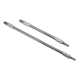 AUTOTOOLHOME 2pc Flexible Extension Drill Bit Holder Flex Shaft Impact Driver for Hand Ratchet Screwdriver Bits Quick Change Mag