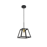 Elegant Lighting Living District Indoor Modern Home Decorative Bright Ceiling Resolute 1 Light Pendant