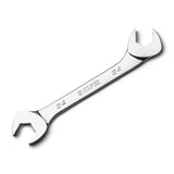 Capri Tools 24 mm Angle Open End Wrench, 30 and 60 angles, Metric