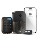 Yale Security Assure Lock 2 Touch Deadbolt, Oil Rubbed Bronze Key-Free Smart Entry Door Lock with Z-Wave (ZW3) Connected Touchsc