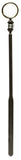MAGMATE 302 Round Inspection Dia. Glass Telescoping Mirror with Nylon Shaft, Comfortable Grip, 8 Length