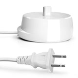 Toothbrush Charger for Oral B, Braun Toothbrush Charger Base Inductive Model 3757 Charger Portable Environmental ABS for Travel