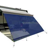 Tentproinc RV Awning Sunshade Screen 8' X 15' 3'' (Fit for 16' Awning) Mesh Sun Shade Screen for RV Awning Sunscreen Motorhome C