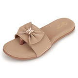 Ortho Joy Doctor Footwear For Women|| Fancy Slippers For Women || Orthopedic Women'S Fancy Slipper,Beige,8,B0D5R781BV