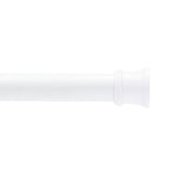 Kenney KN609C/10 Twist & Fit No Tools Camlock Tension Easy Install Shower Curtain Rod with NonSlip, NonScratch Ends, 4272 Ad