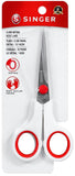 SINGER 00448 51/2Inch Sewing Scissors with Comfort Grip, ,