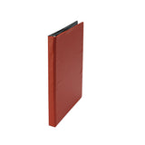 Universal 30403 Economy NonView Round Ring Binder, 1/2Inch Capacity, Red