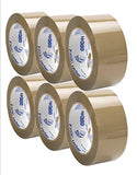 Duck Brand HP260 Tan Packaging Tape (High-Performance 3.1 Mil), 1.88-inch x 60 yards, #299009 - 6 ROLLS