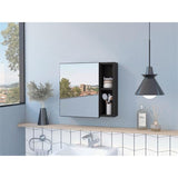 Oman Medicine Cabinet -Bathroom -Black