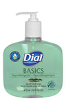 Dial Professional Professional Basics Hypoallergenic Liquid Hand Soap 33815, 16 Fl Oz (Pack of 12)