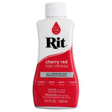 Rit 8 Fl. Oz. Liquid Cherry Red Dye