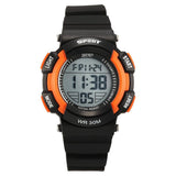 Zoop Digital Watch With Digital Dial & Black Strap For Boys Kids, From House Of Titan - Nt16034Pp03W