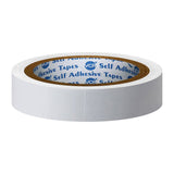 VCR Double Side Tissue Tape 45 Meters in Length 18mm / 0.75 Width 01 Roll Per Pack Easy Tear for Double Sided Adhesive