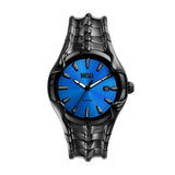 Diesel Stainless Steel Analog Blue Dial Men'S Watch-Dz2198, Band Color-Black