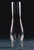 B&P Lamp 1 5/8 Inch by 6 1/2 Inch Clear Glass Lamp Chimney for Vintage and Antique Style Lamps
