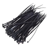 Asgagzi 3100 Mm Nylon Self Locking Cable Ties, Strong Zip Wire Tie. Pack Of 100Pc Black
