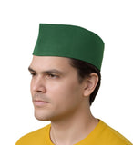 Fqzilon Green Nehru Uttarakhand Pahadi Topi, Himachali Cap,Green Farmer Cap,
