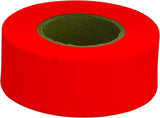 CH Hanson 12 Pack 17000 150 x 13/16 Flagging Tape Fluorescent Orange