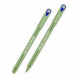 ADD Gel Ultra Soft Ball Pen Pack of 10 | Smooth Writing Blue Ink Pens | Lightweight Grip Ballpoint Pens for Students & Office Us
