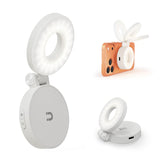 KraftGeek Magnetic Selfie Light for iPhone, Portable Phone Ring Light with Rechargeable Battery, Compact LED Phone Light for Tra