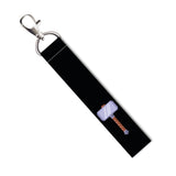 Isee 360 The Hammer Lanyard Bag Tag With Swivel Lobster For Gift Luggage Bags Backpack Laptop Bags Students L X H 5 X 0.8 Inch