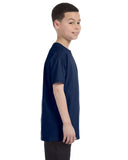 Jerzees Youth 5.6 Oz. Dri-Power Active T-Shirt L J Navy