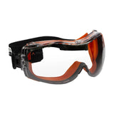 Malta Dynamics APEX Safety Goggles - 1 Pack ANSI Z87 Fog Resistant Safety Goggles for Manufacturing, Industrial, and Constructio