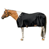 Adjusta Fit Dura-Nylon Horse Stable Sheet | Ultimate Comfort & Protection Horse Sheet | Keeps Coats Smooth & Shiny | V-Free | Cl
