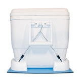 T-H Marine CMK-1-DP Cooler Mounting Kit,White