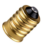 Satco 92401 French To Candelabra E14E12 Reducer, 120V, 75 Watt, This Reducer makes Possible the Use of E12 Lightbulbs in E14 E
