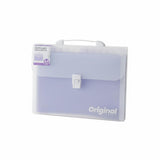 Enakshi Large Capacity A4 Accordion Folder MultiLayer 13Pocket File Organizer Secure Buckle Closure Accordion File Organizer E