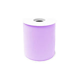 3in. Wide Tulle Fabric 25 Yards (Lavender)