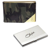 Style Shoes Metal With White Debit/Credit Atm|Combo Of 2| Card Holder (26662608)